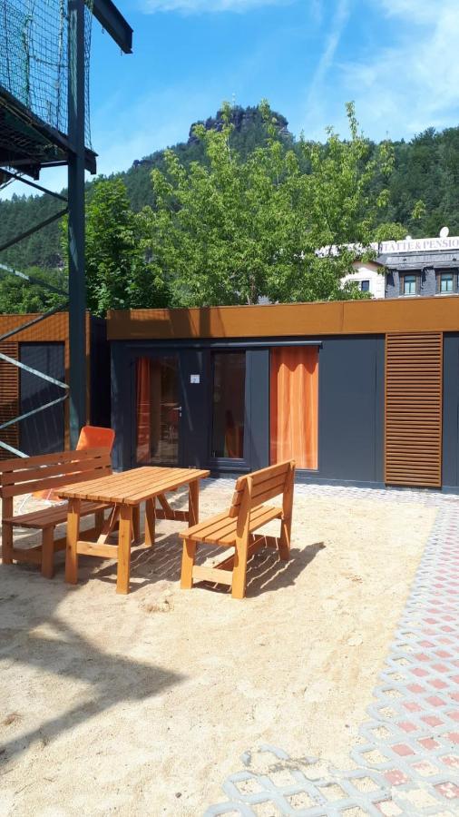 Campingplatz Am Treidlerweg Кёнигштайн-ан-дер-Эльбе Экстерьер фото
