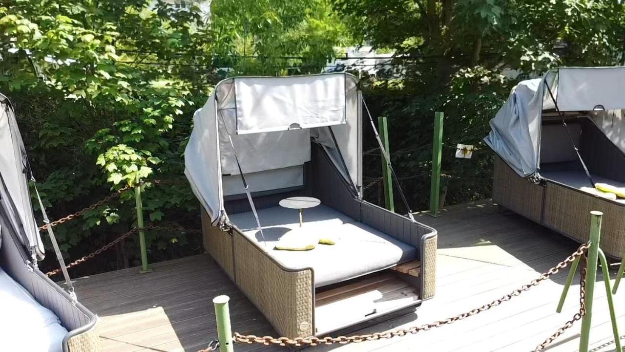 Campingplatz Am Treidlerweg Кёнигштайн-ан-дер-Эльбе Экстерьер фото
