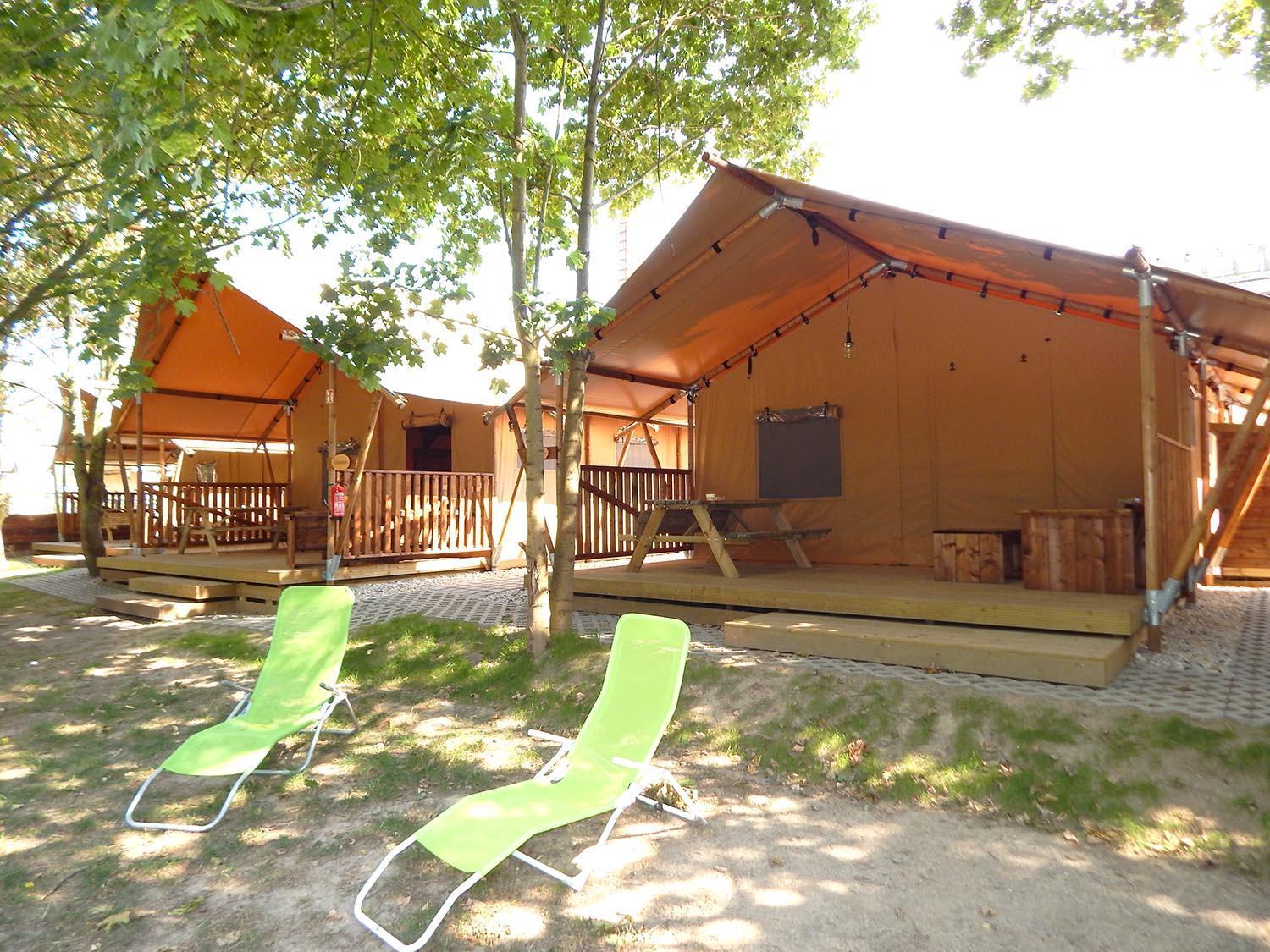 Campingplatz Am Treidlerweg Кёнигштайн-ан-дер-Эльбе Экстерьер фото