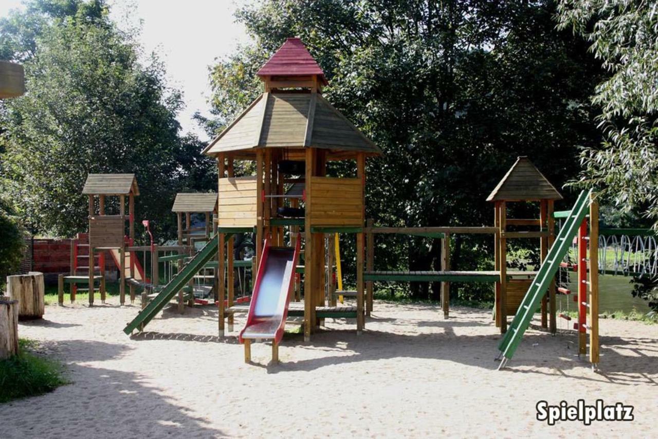 Campingplatz Am Treidlerweg Кёнигштайн-ан-дер-Эльбе Экстерьер фото